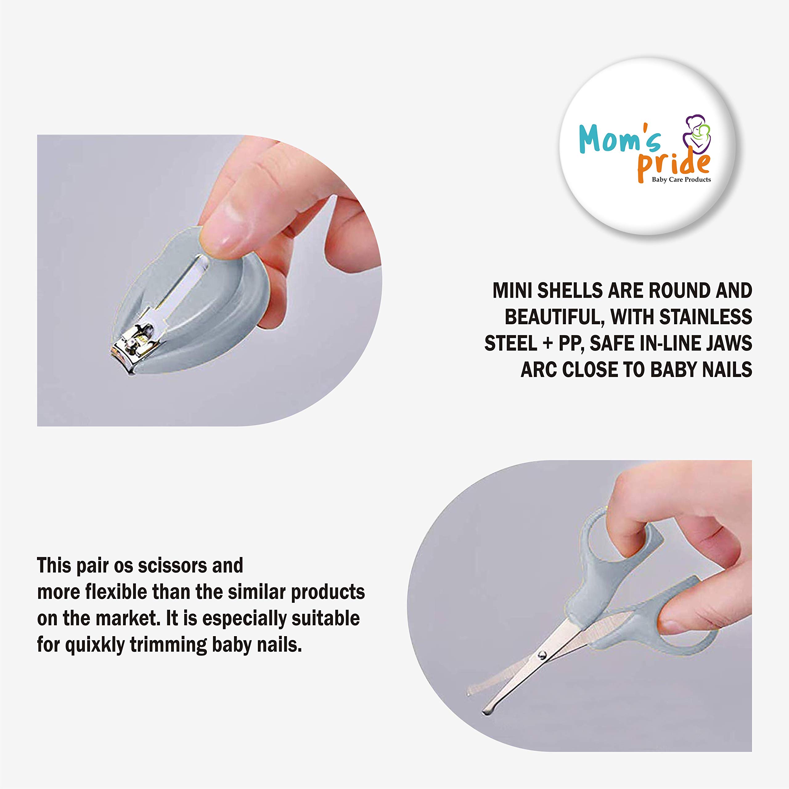 Sharp Nail Scissors and Nail Clippers Set High India | Ubuy