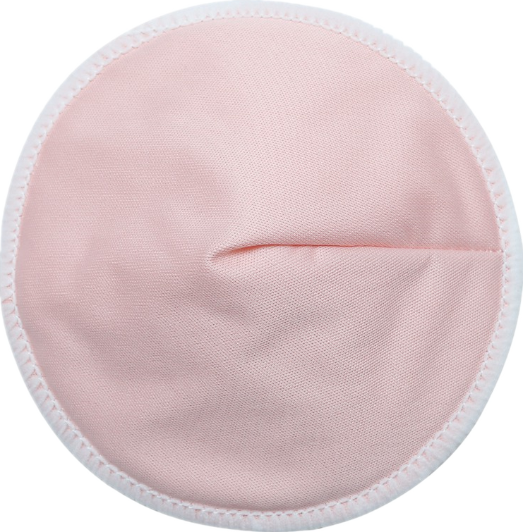 Natural Bamboo Washable Nursing Breast Pads (8Pc) for Breast feeding mother